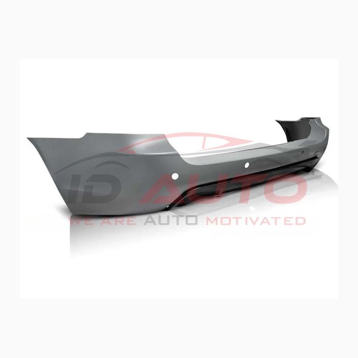 Задна броня Bmw E61 комби (2003-2007) - M Tech с отвори 24mm, тунинг