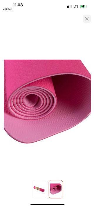 Коврик для йоги/стеетчинг