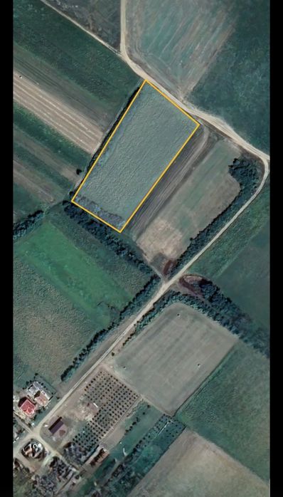 Teren intravilan in sat Obad