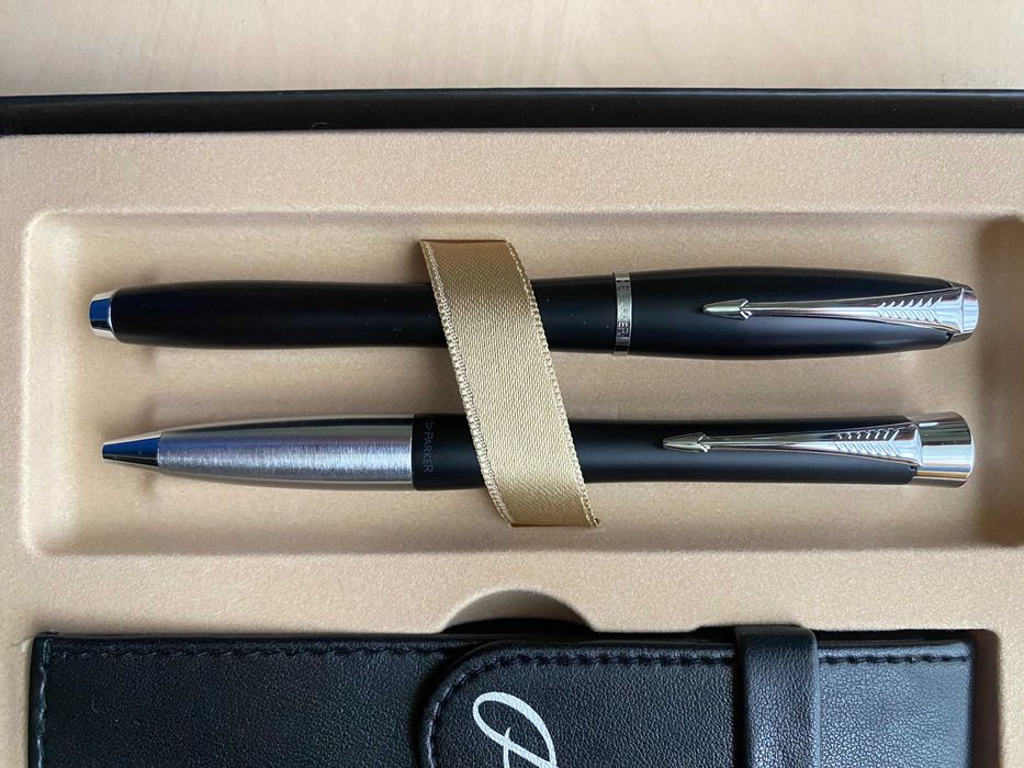 Set Stilou Pix Parker Premium Black
