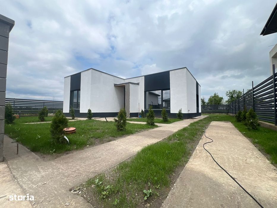 Casa individuala 3 camere  | 80 mp utili | Teren 375 mp