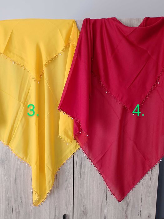 Забрадки с маниста и перли