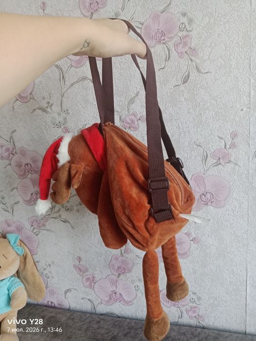 Детский рюкзак, новый идеальный