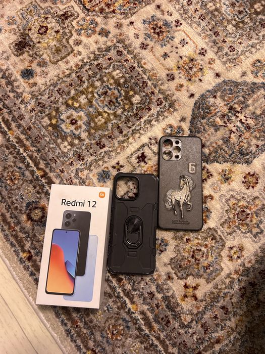 Редми 12 с торгом 60.000 тенге