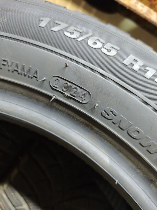 175/65/14 Marshal by KUMHO Korea