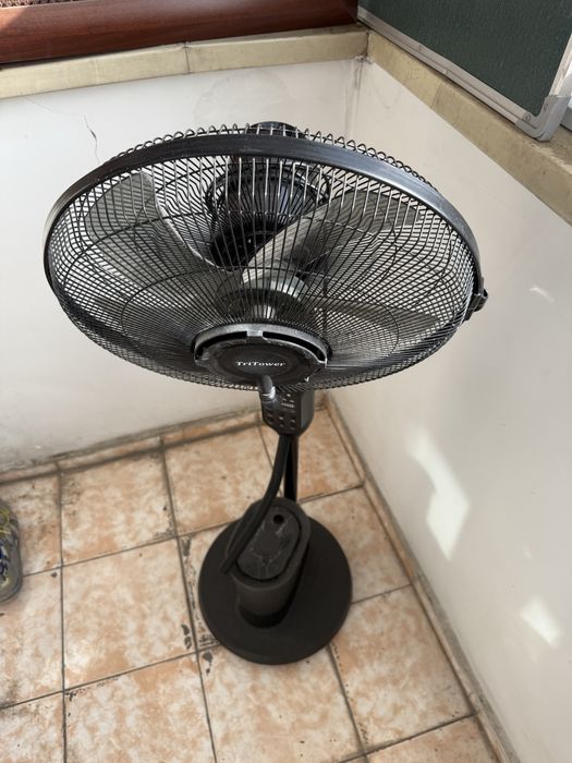 ВЕНТИЛЯТОР водороспылитель