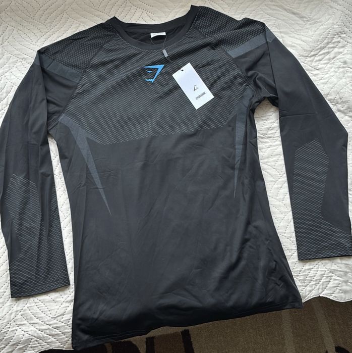 Gymshark onyx тениска