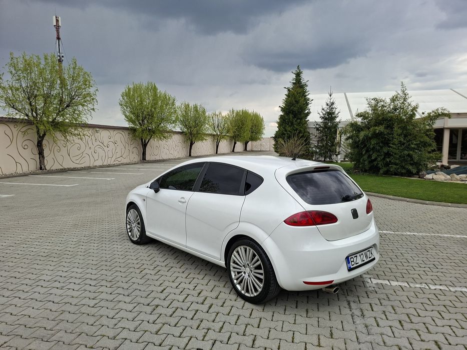Seat leon 2009 1.6 mpi benzina+gpl inmatriculat ro