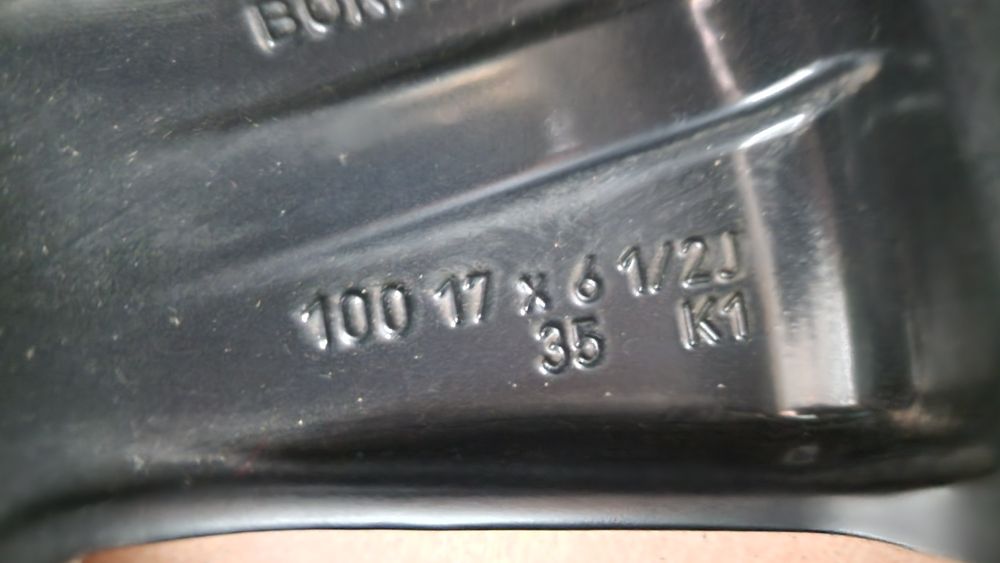 Jante noi Toyota CHR II  Corolla Cross 17" senz.+anv.iarna - FACTURA