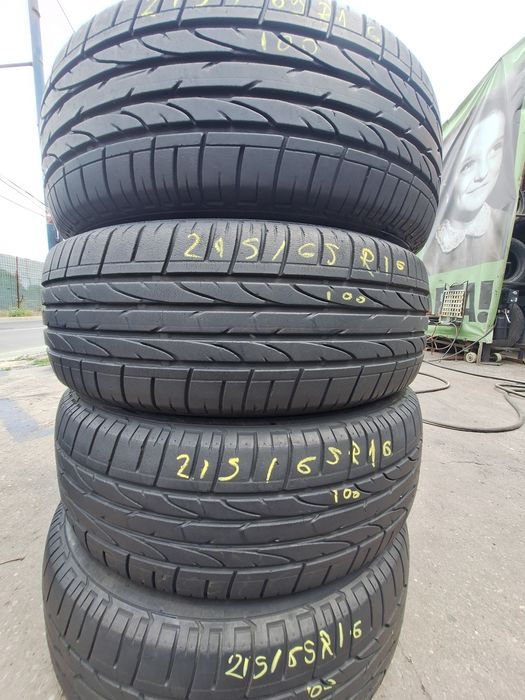 4 anvelope vara 215/65r16 Bridgestone Montaj Gratuit 6 Bridgestone Montaj Gratuit