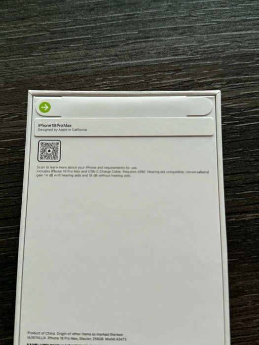 Iphone 18pro max