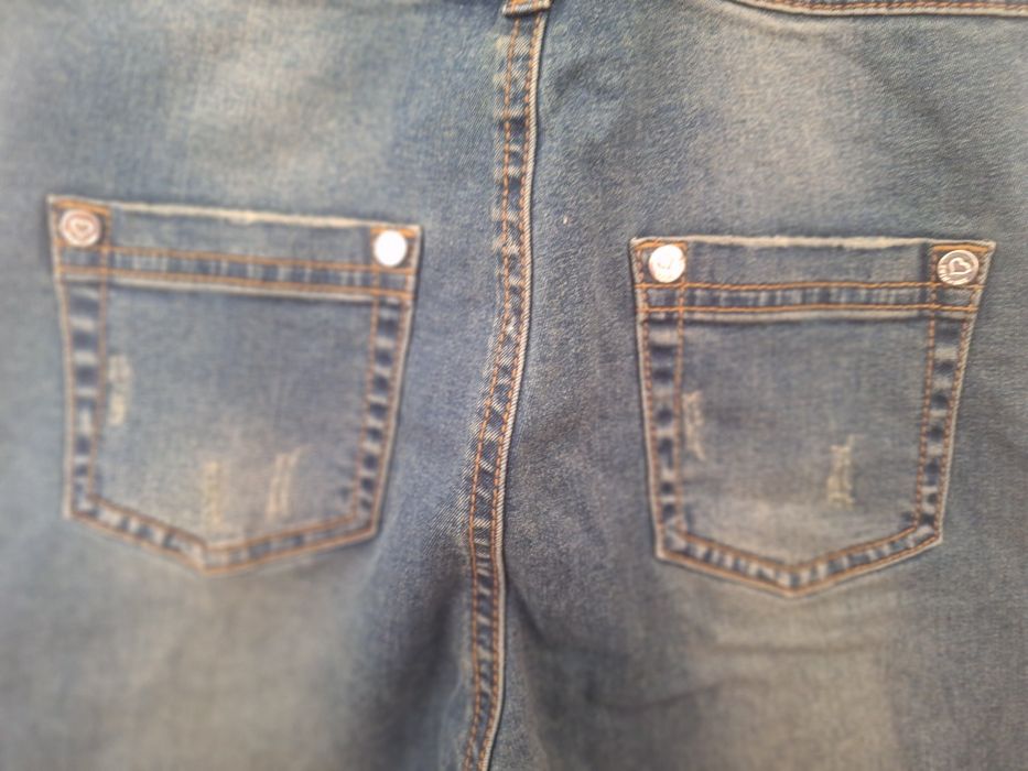 Дънков гащеризон  TWINSET за момиче  116-122, 6-7г