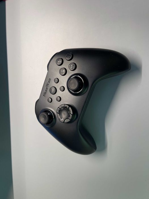 Controller Gaming ShanWan Negru/Portocaliu