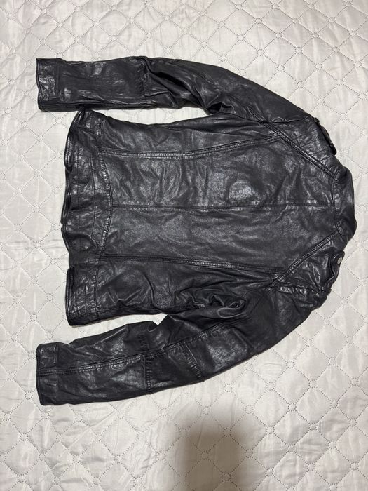 Дамско кожено яке MUSTANG