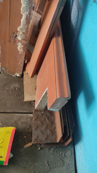 Оконная рама со стеклами