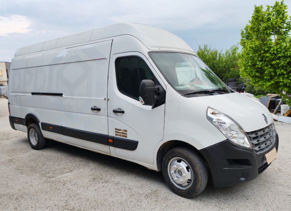 RENAULT Master 2012 PUNTE dubla autoutilitara