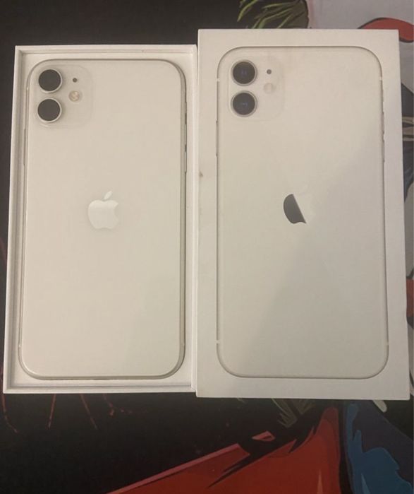 Iphone 11, белый