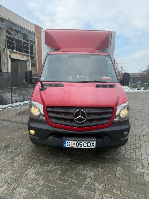 Mercedes Spinter 2.2