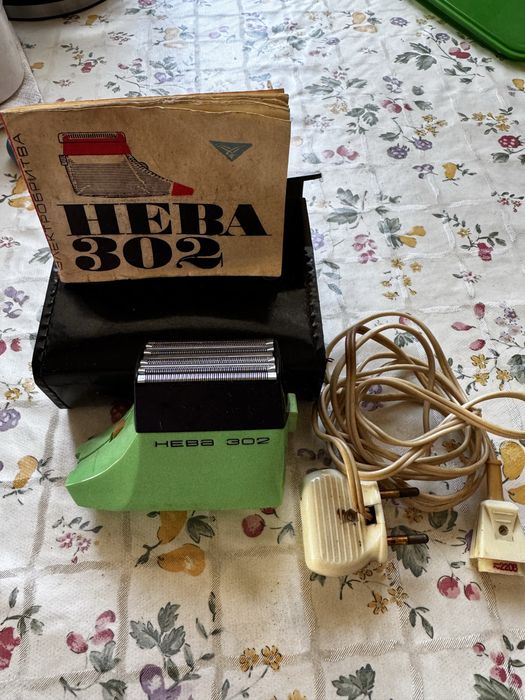 Электробритка НЕВА 302 СССР