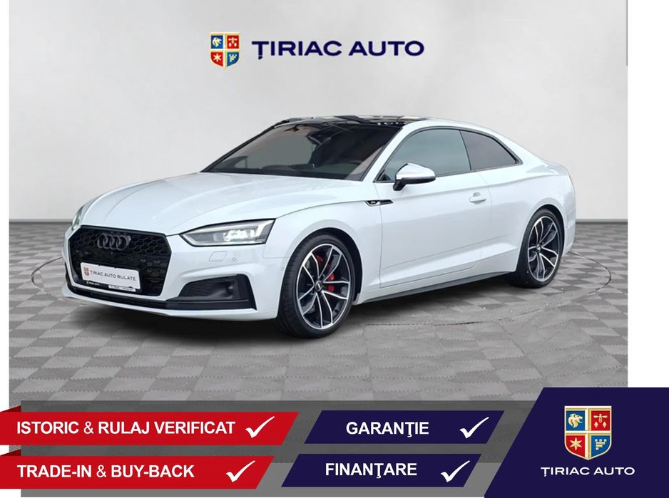 Audi S5 AUDI S5 3.0 TFSI S Tronic QuattroGarantie / Finantare / TVA deductibil