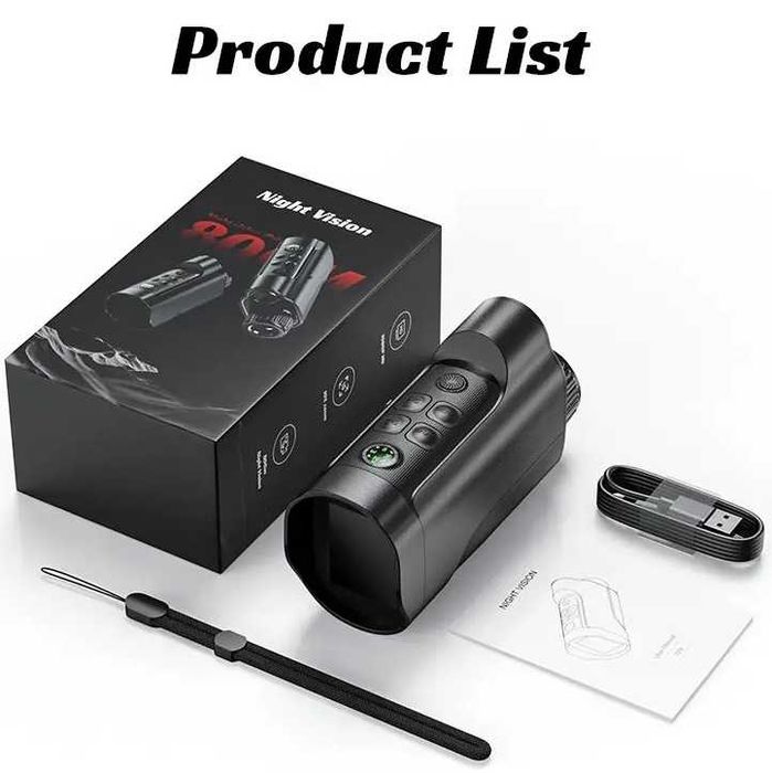 Фото-видео монокуляр видения