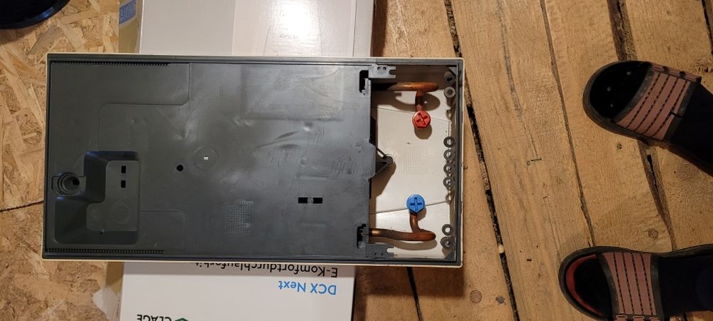 Boiler electric apa calda instant