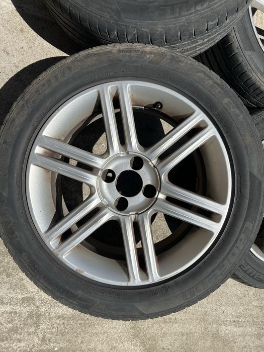 Джанти за Fiat Stilo 16 цола с летни гуми 205/55R16