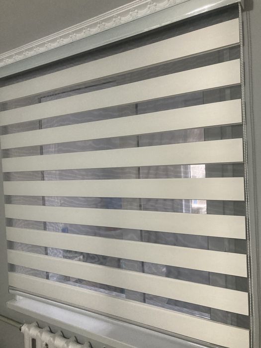 Жалюзи 10% жеңілдік Ролл штор День ночь