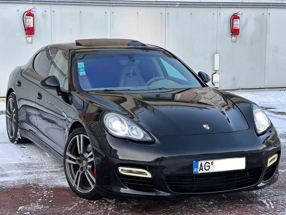 Porsche Panamera pachet GTS