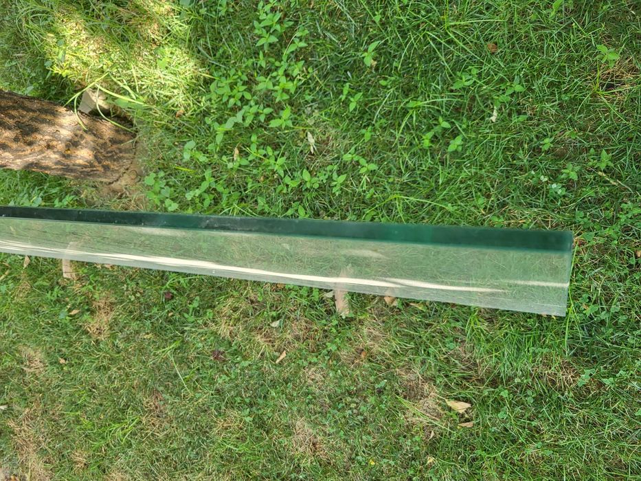 Стеклянная дверь для офисов