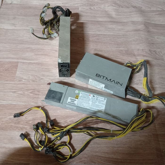 Серверный блок питания и тд