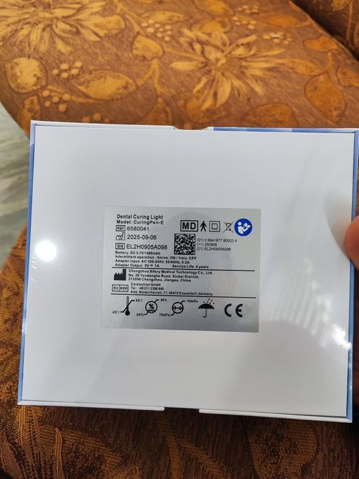 Стомотологик Eighteeth CuringPen‑E Dental Curing Light