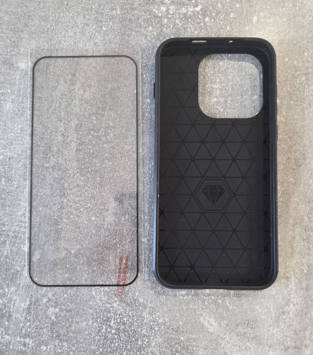 OnePlus 15 калъф + протектор