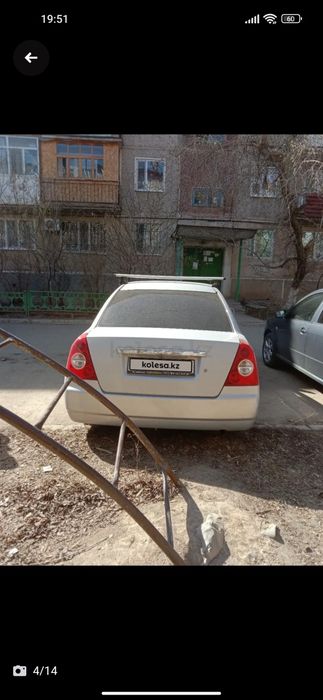 Продам Chery fora 1.6 2010 года