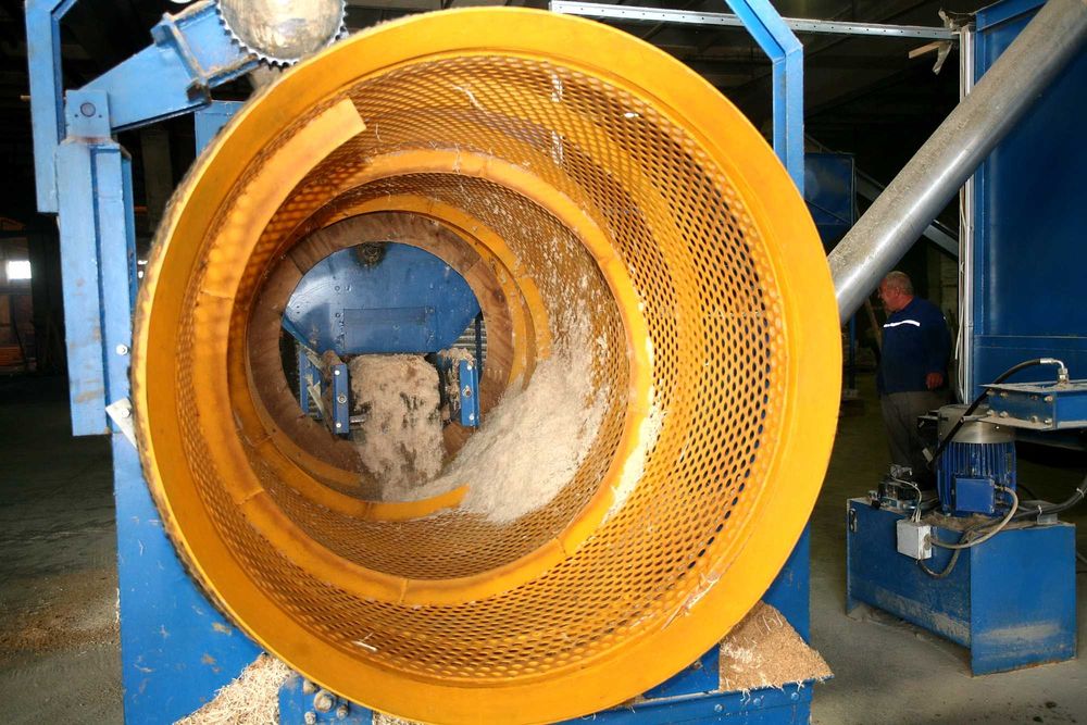 Linie integrata fabricatie peleti din rumegus - FASTPELLET 800 M/FIX