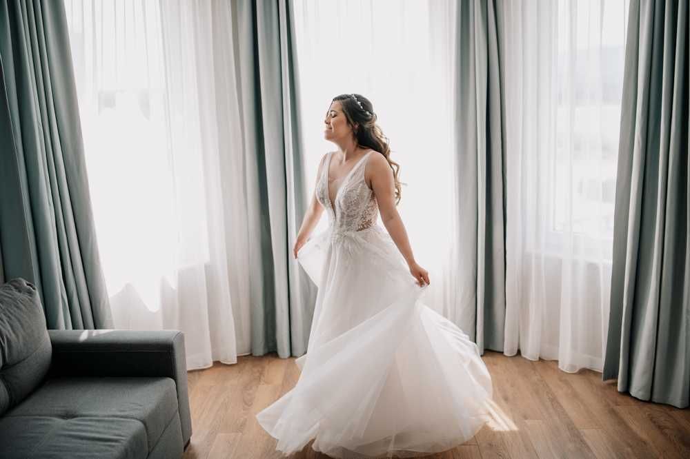 Бутикова булчинска рокля от Be Queen