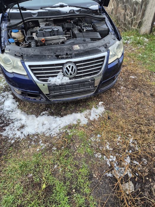 Пасат Б6 2.0тди 4х4 на части