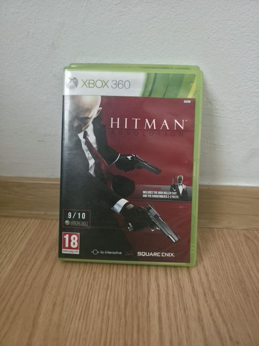 Hitman absolution xbox360