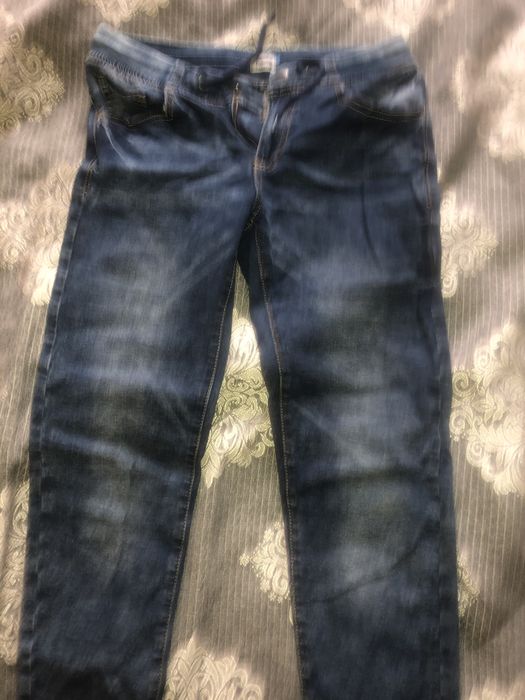 Джинсовые штаны на мальчика