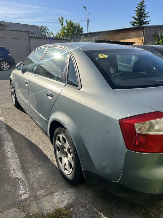 Vand Audi A4 B6