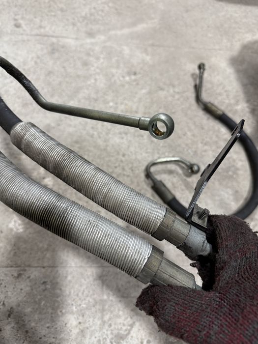 Шланг Гур м50 м60 на BMW e34