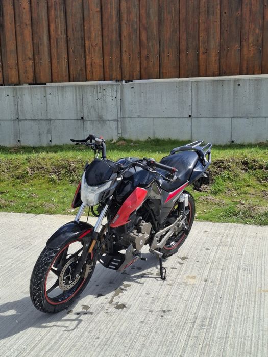 Vand daytona monster2022 125cc