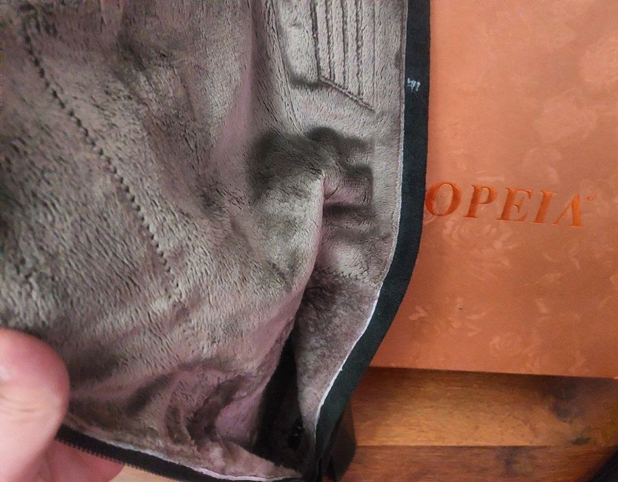 Сапоги ботильоны листай натуральная кожа натуральный мех  Турция весь