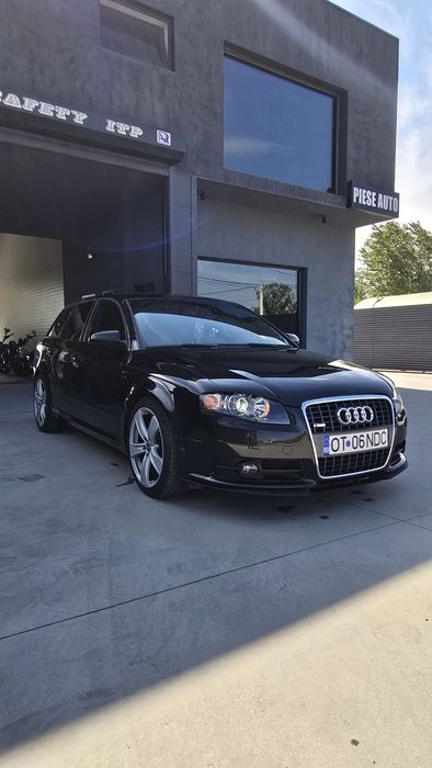 Audi a4 b7 Automat GPL S-Line int-ext