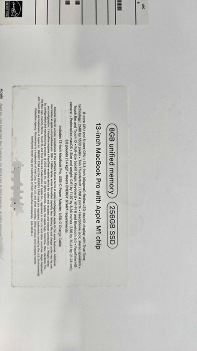 M1 MacBook Pro 13' [2020]