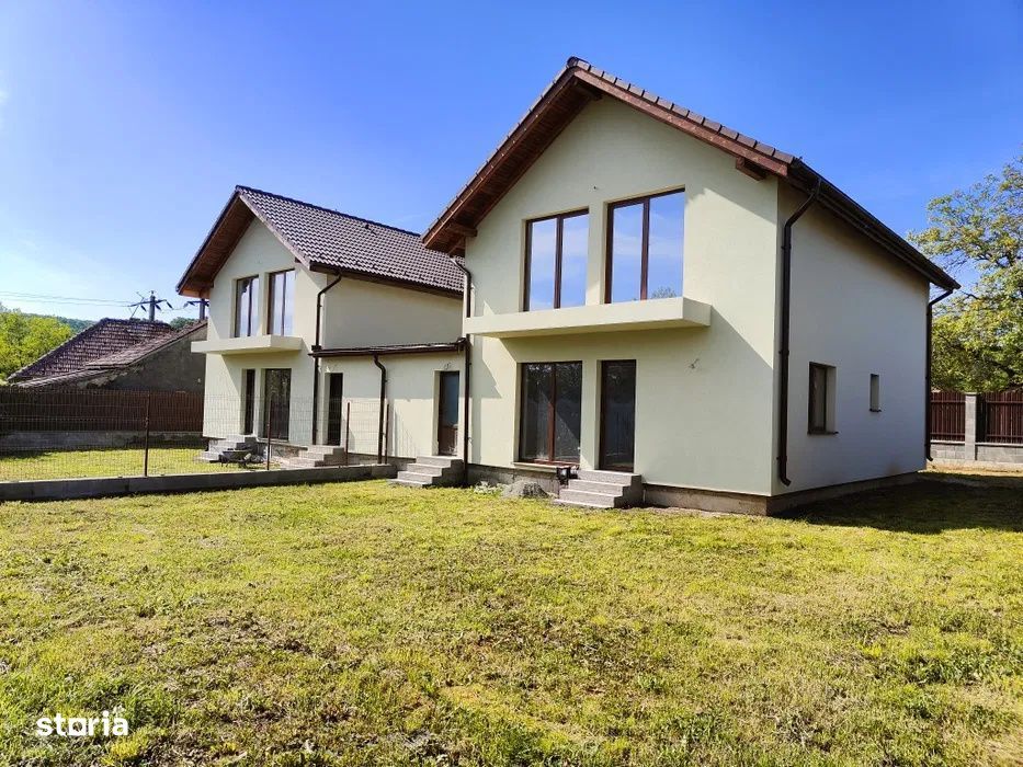 Duplex cu CF, Garaj, teren de 384 mp, Gilau