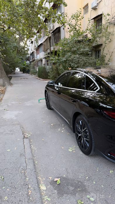 Своя машина. Byd Han smart