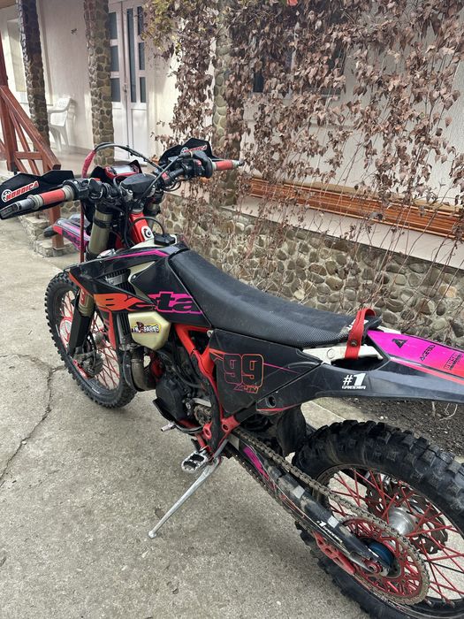 Beta 300rr accesorizat acte enduro schimb cu a2