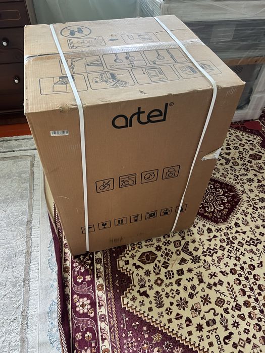 газ плита ARTEL новыи ашылмаган