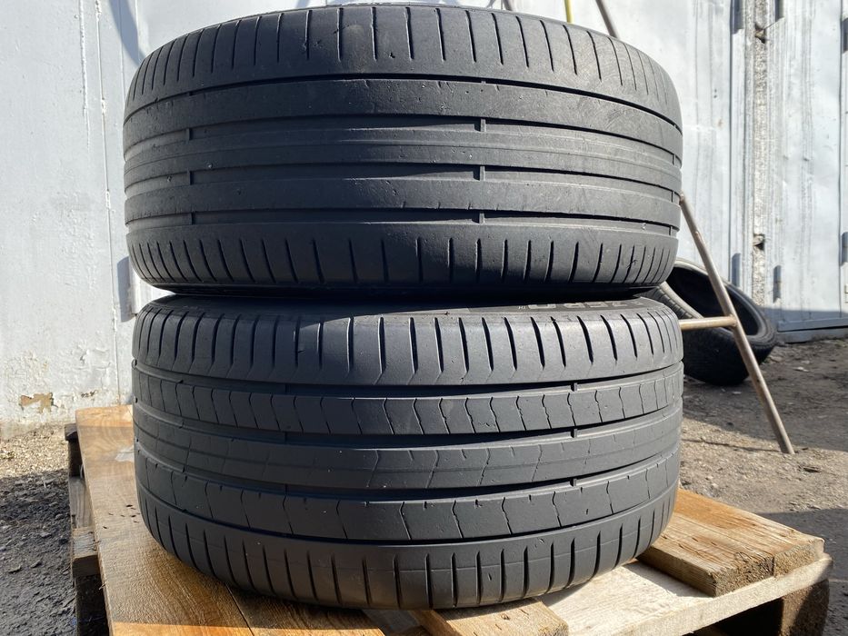 Шины 275/35/21 пара бу пирелли